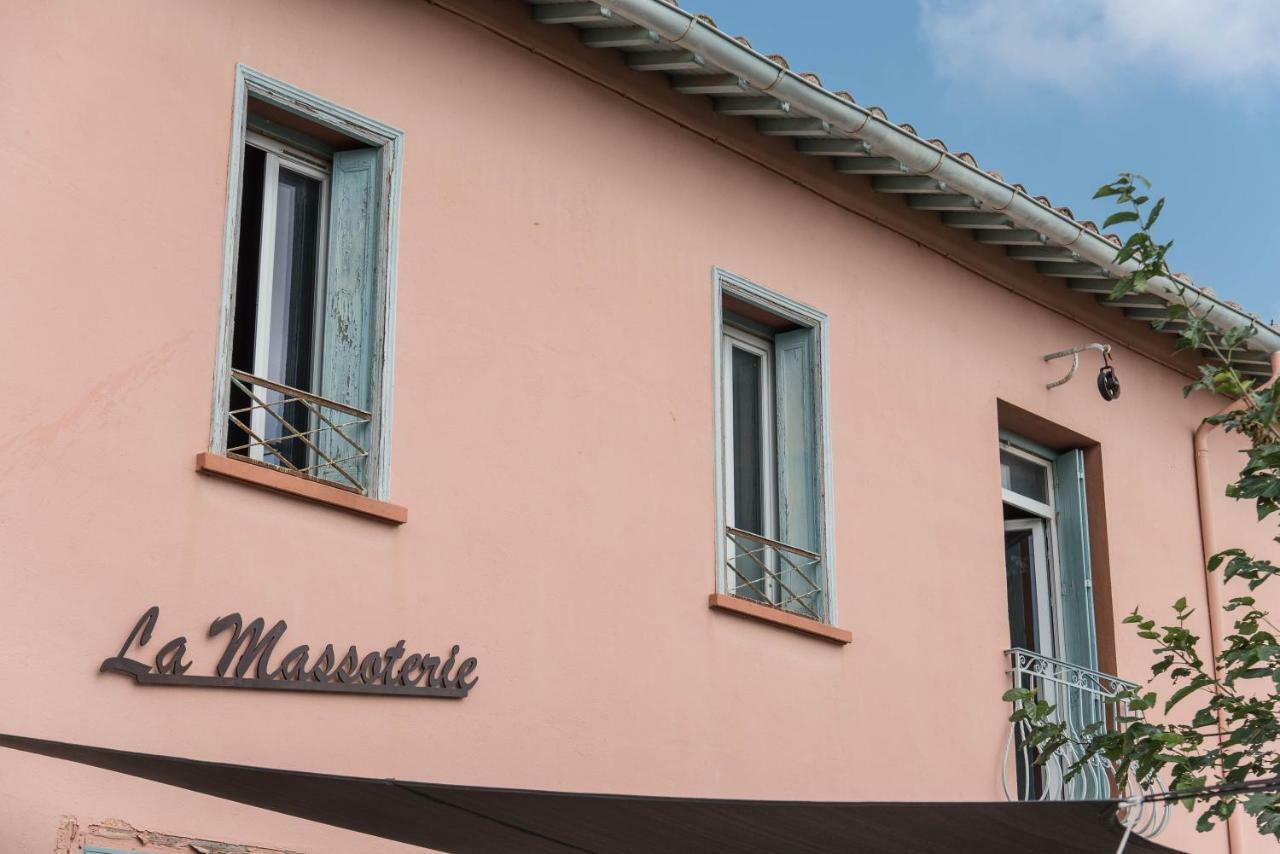 La Massoterie Gite 1 Theza Exterior photo